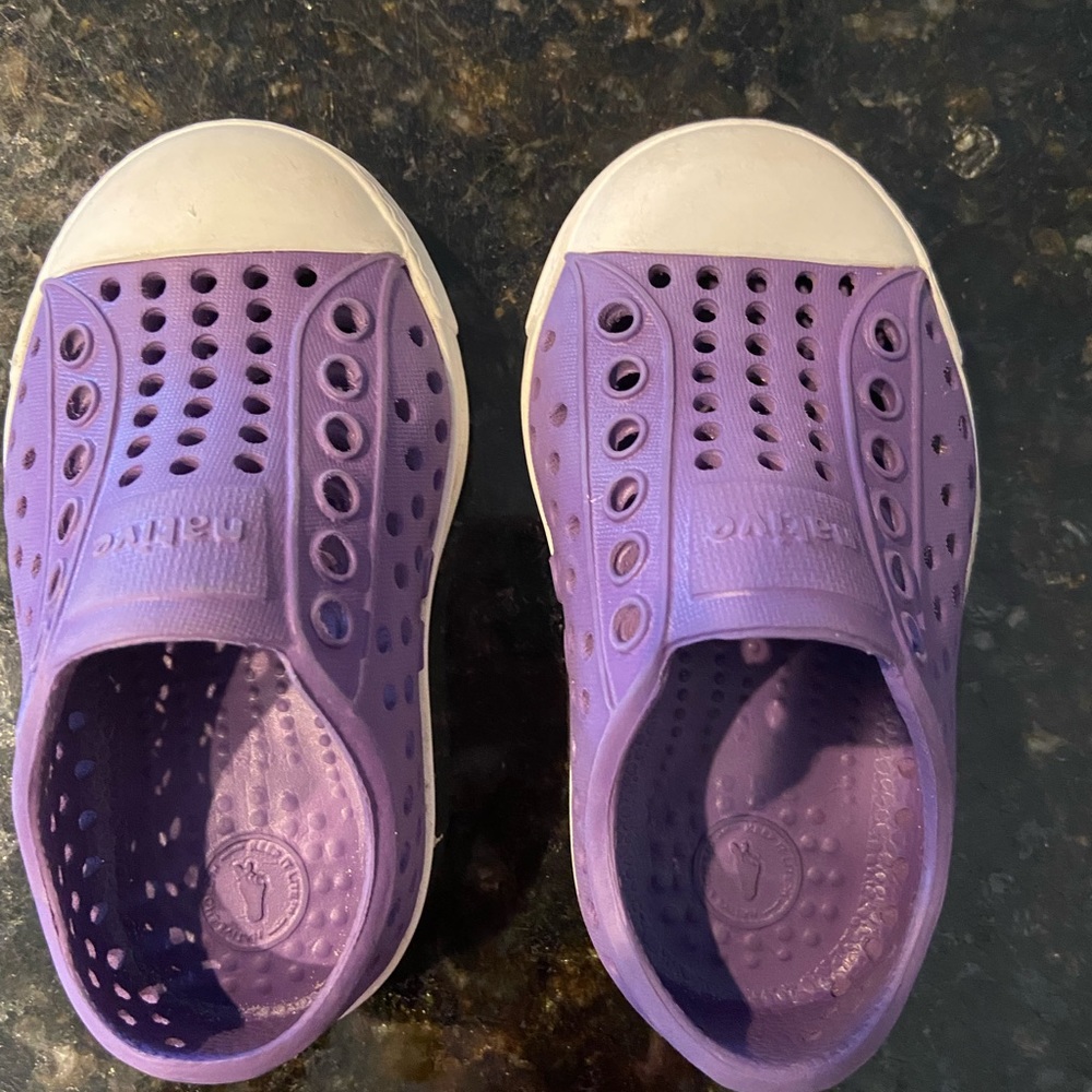 Purple natives infant size 4